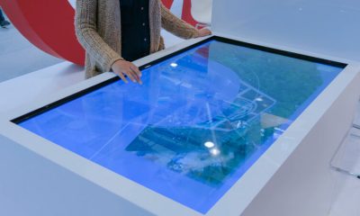 touchscreen tafel