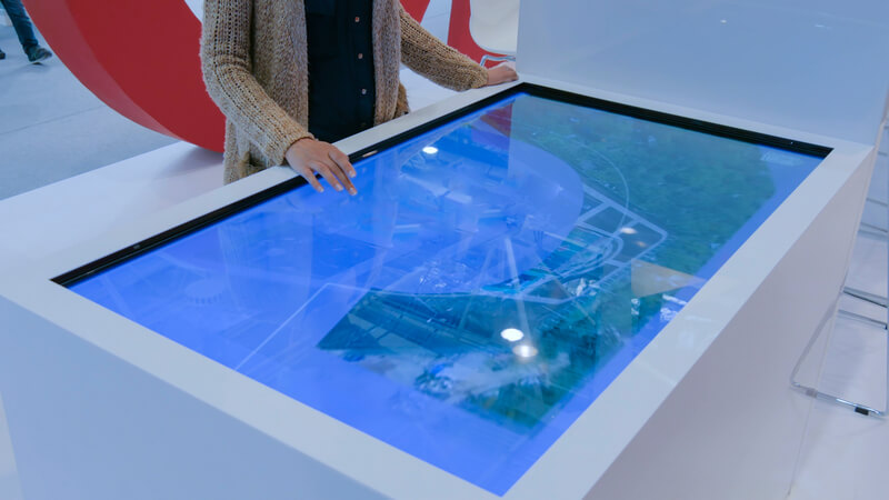 touchscreen tafel