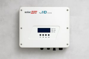 solar edge omvormer