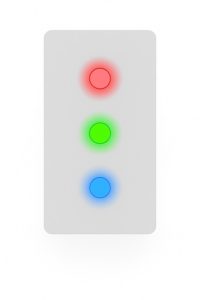 solar edge omvormer lampjes