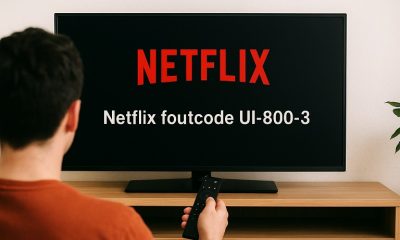 netflix foutcode ui-800-3