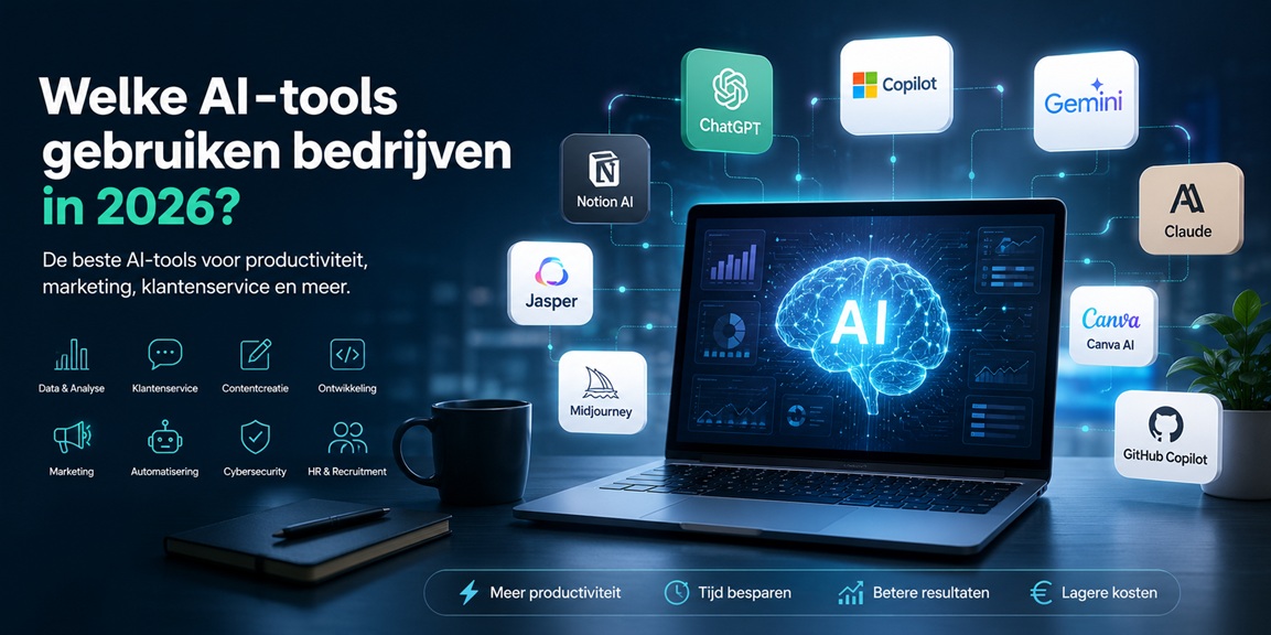 ai tools bedrijven