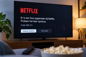 Netflix foutcode NW-2-5
