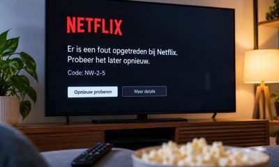 Netflix foutcode NW-2-5